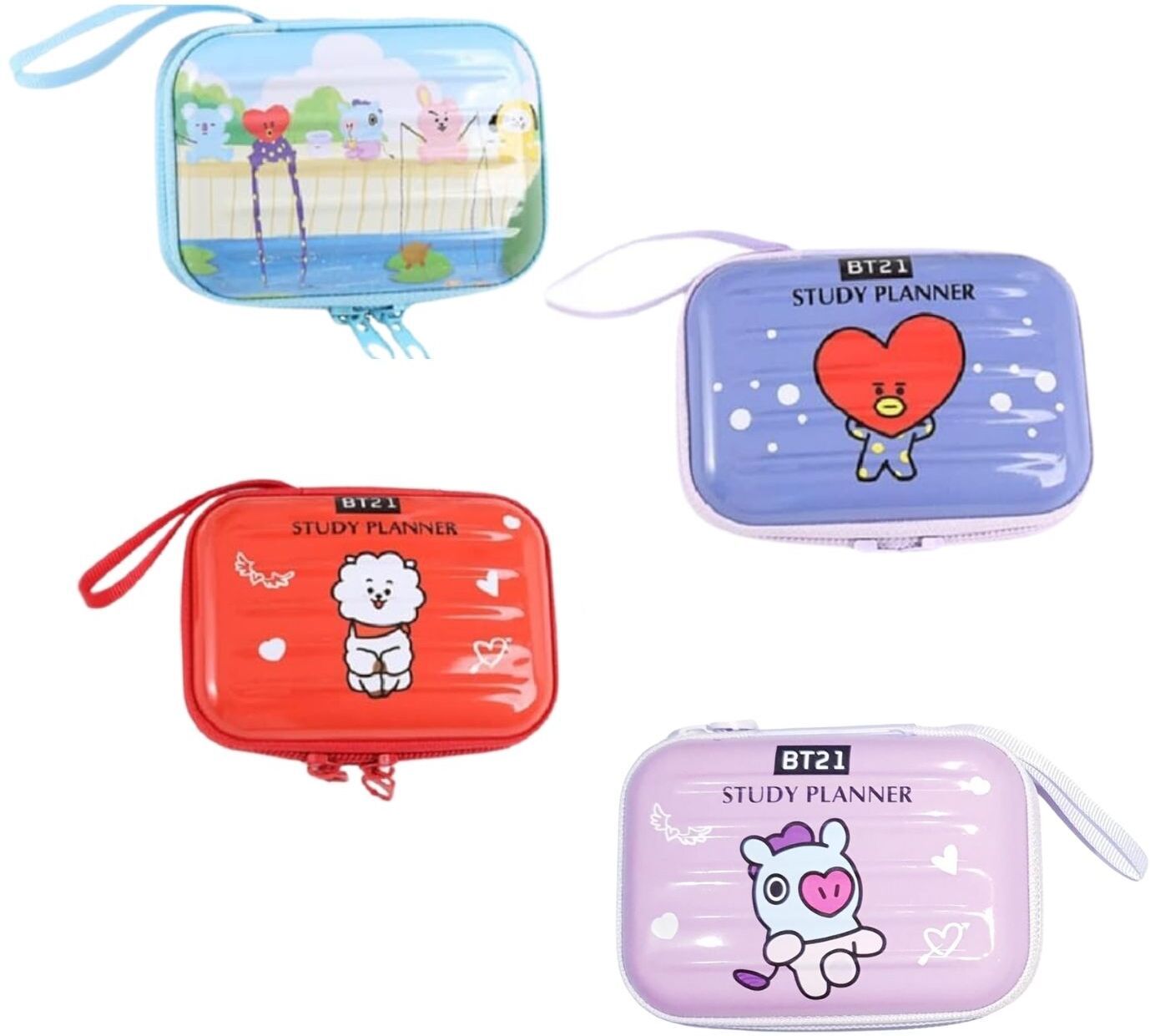 kartual Girls Multicolor Coin Purse-picture-14