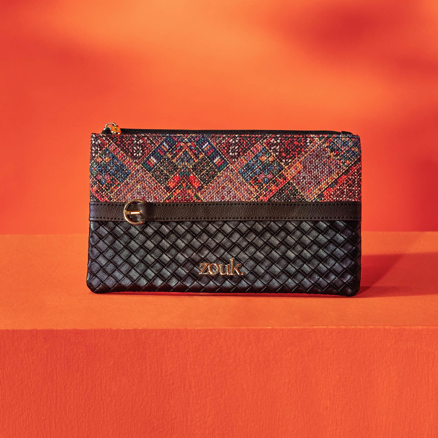 zouk Women Multicolor Pouch-picture-33