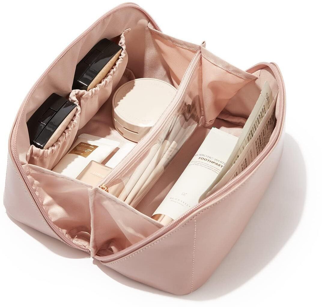 mbvtreads Women Pink Cosmetic Bag-picture-26
