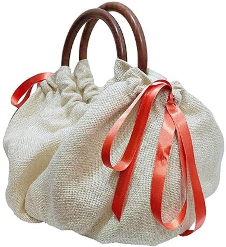 Women White, Red Wristlet