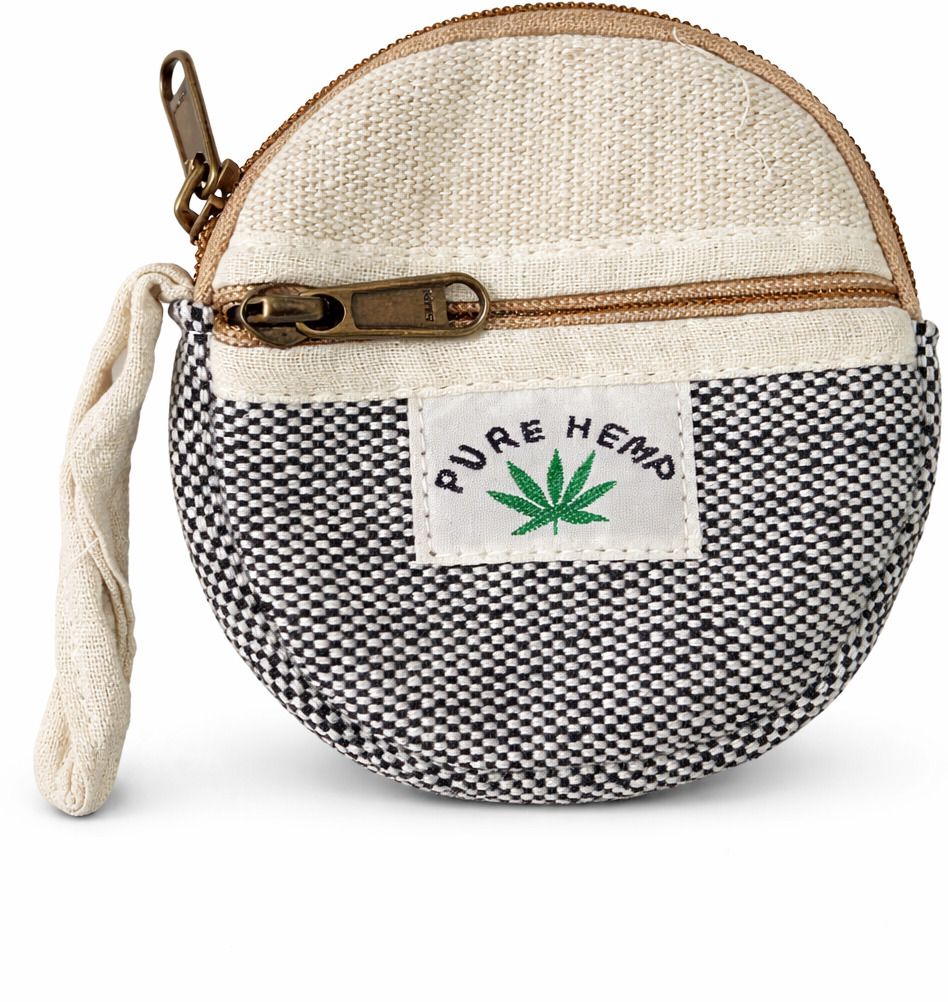 Girls Black Coin Purse