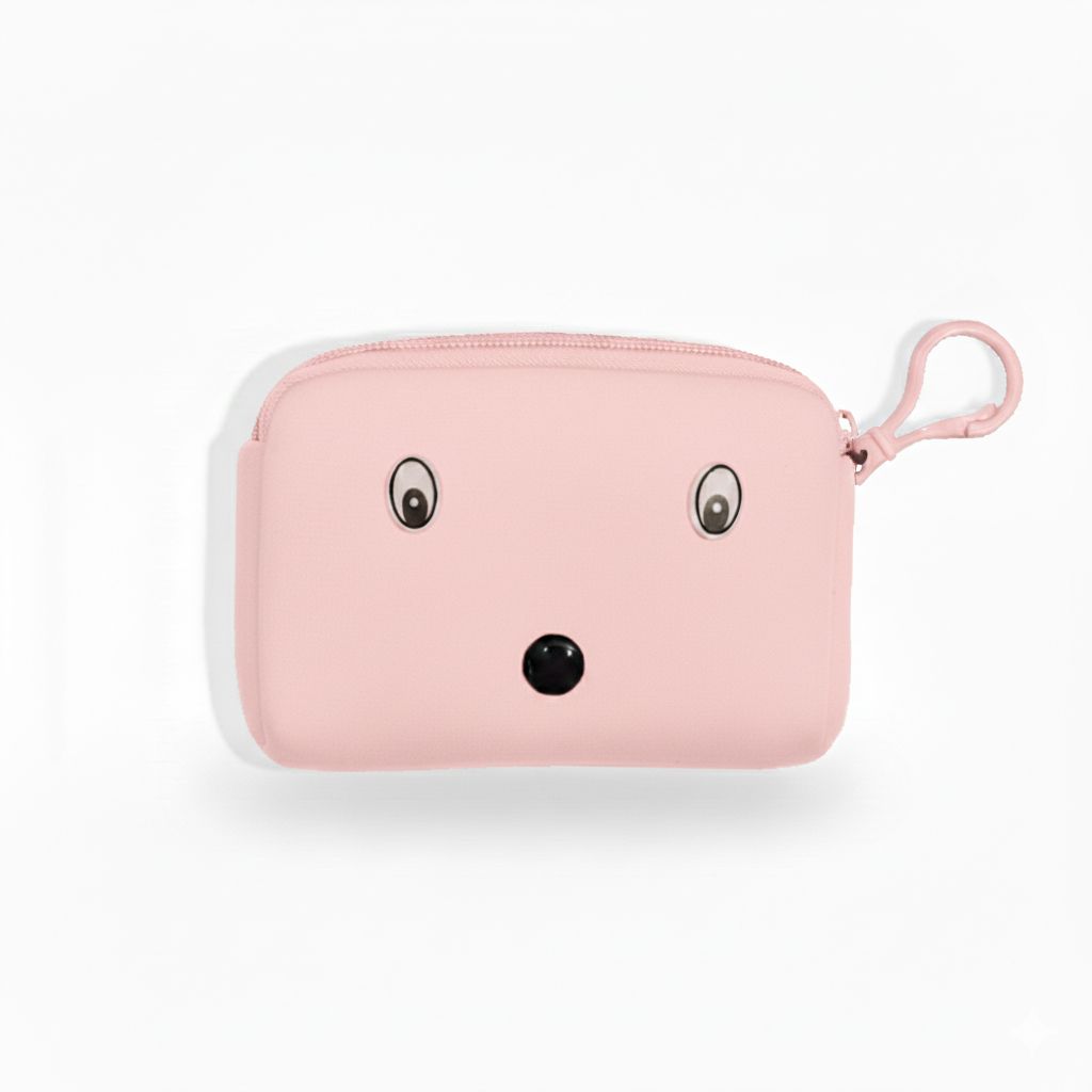 Girls Pink Coin Purse