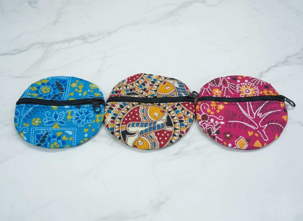 Women Multicolor Coin Purse