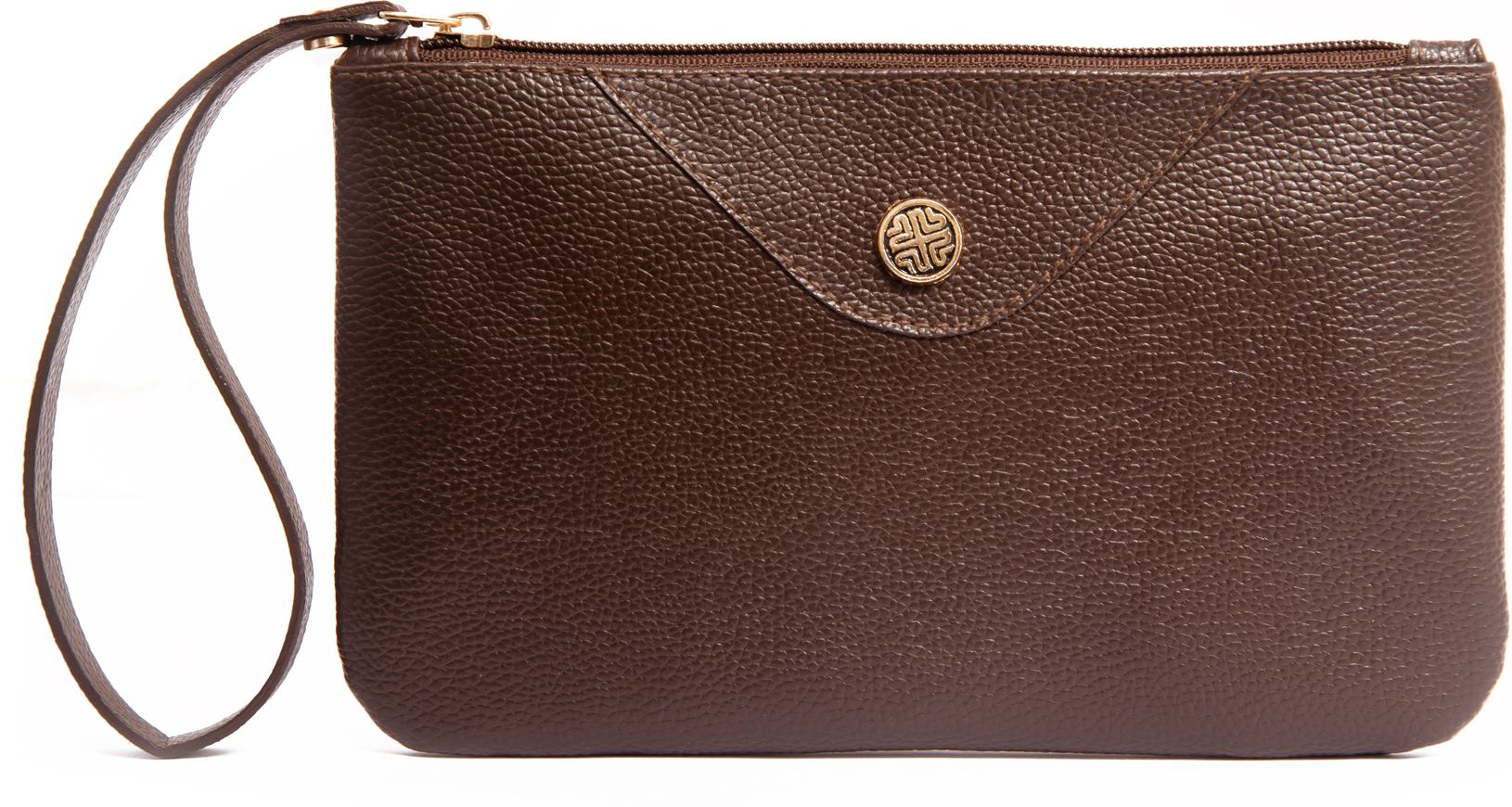 Girls Brown Wristlet