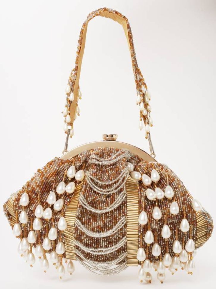 Women Brown Wristlet