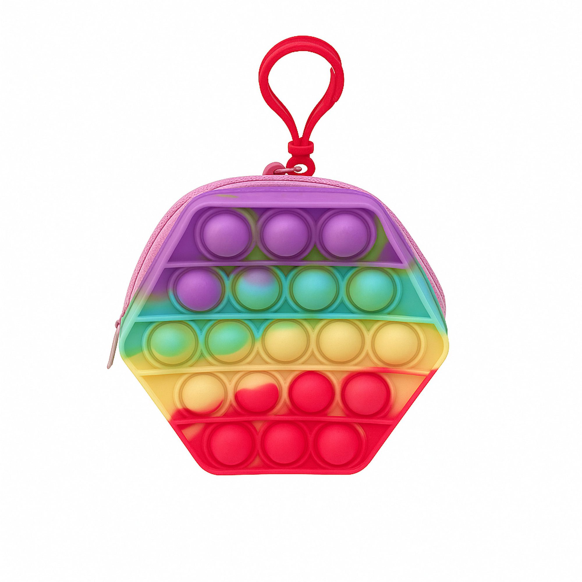 Girls Multicolor Coin Purse