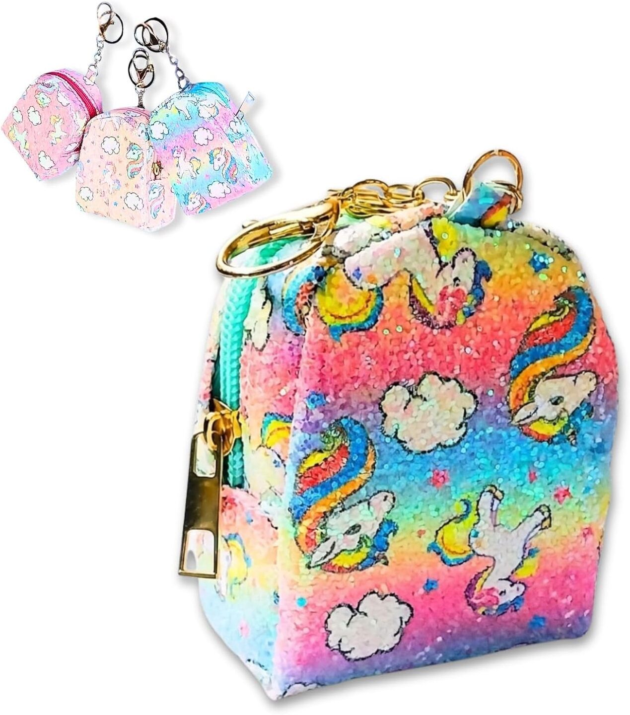 Girls Multicolor Coin Purse-image-35