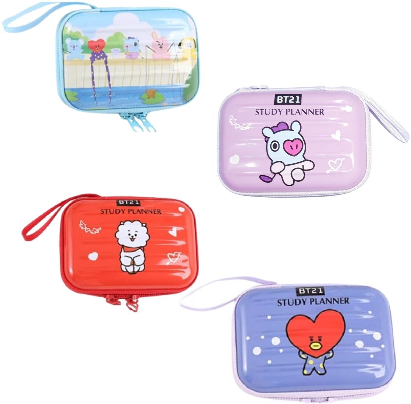 kartual Girls Multicolor Coin Purse-picture-16