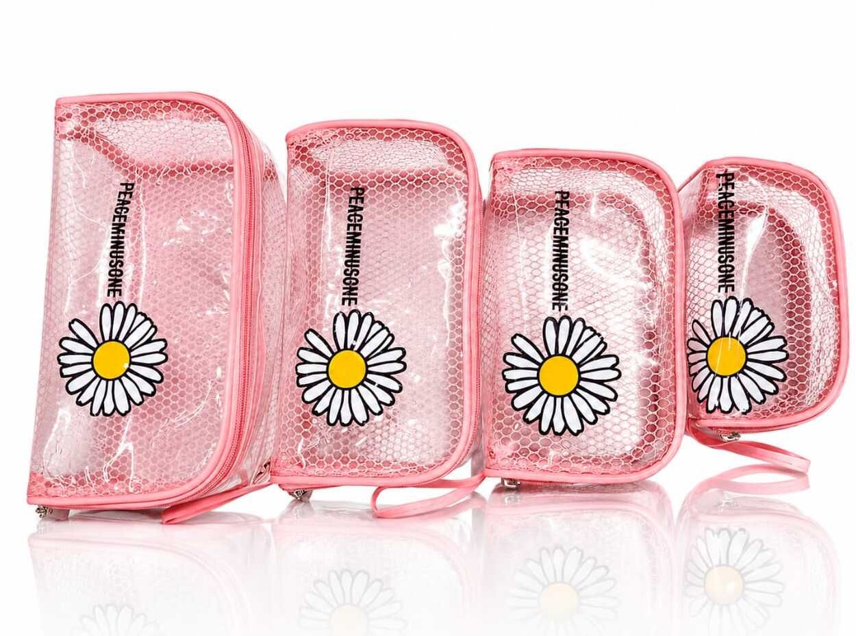 Girls Pink Cosmetic Bag-image-15