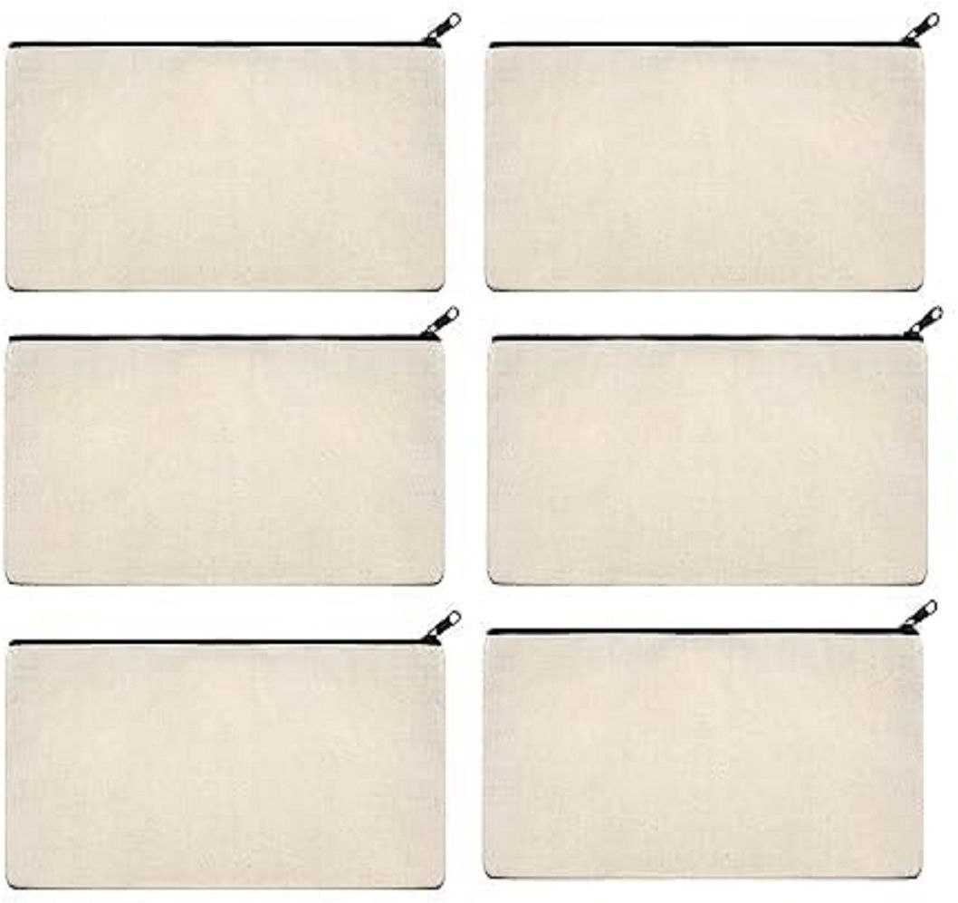 Women White Cosmetic Bag-image-48