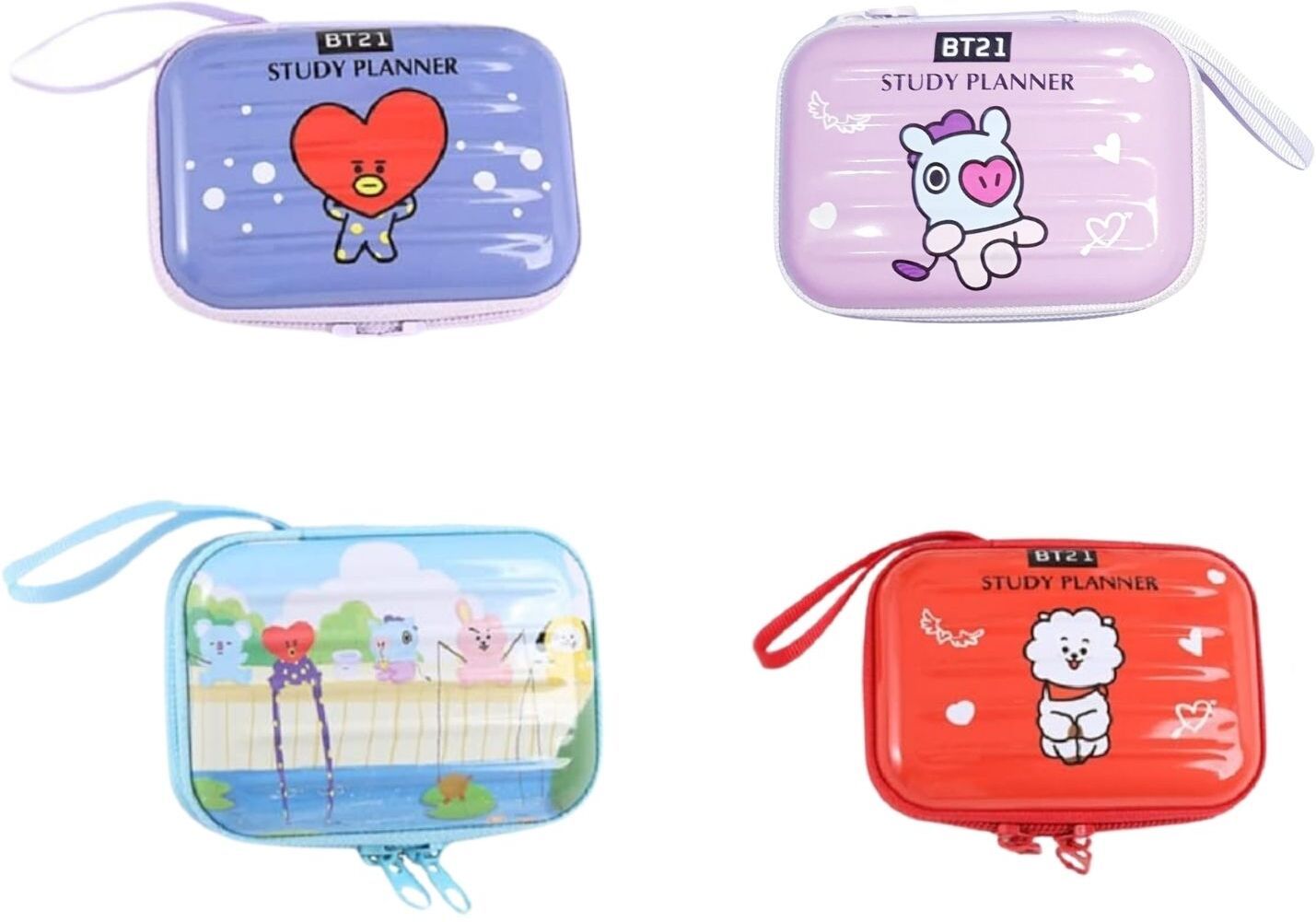 Girls Multicolor Coin Purse-image-38