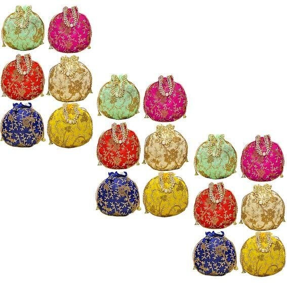 Women Multicolor Potli-image-49
