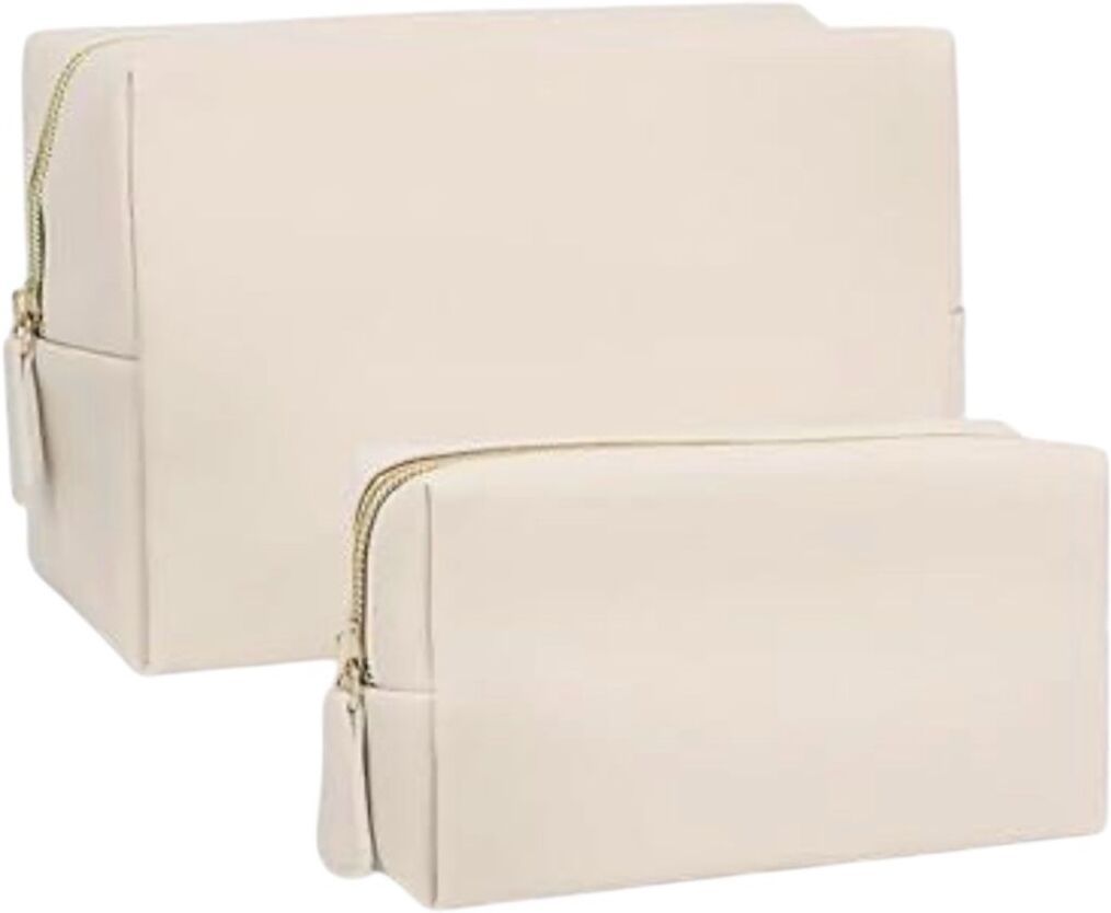 Girls White Cosmetic Bag-image-34