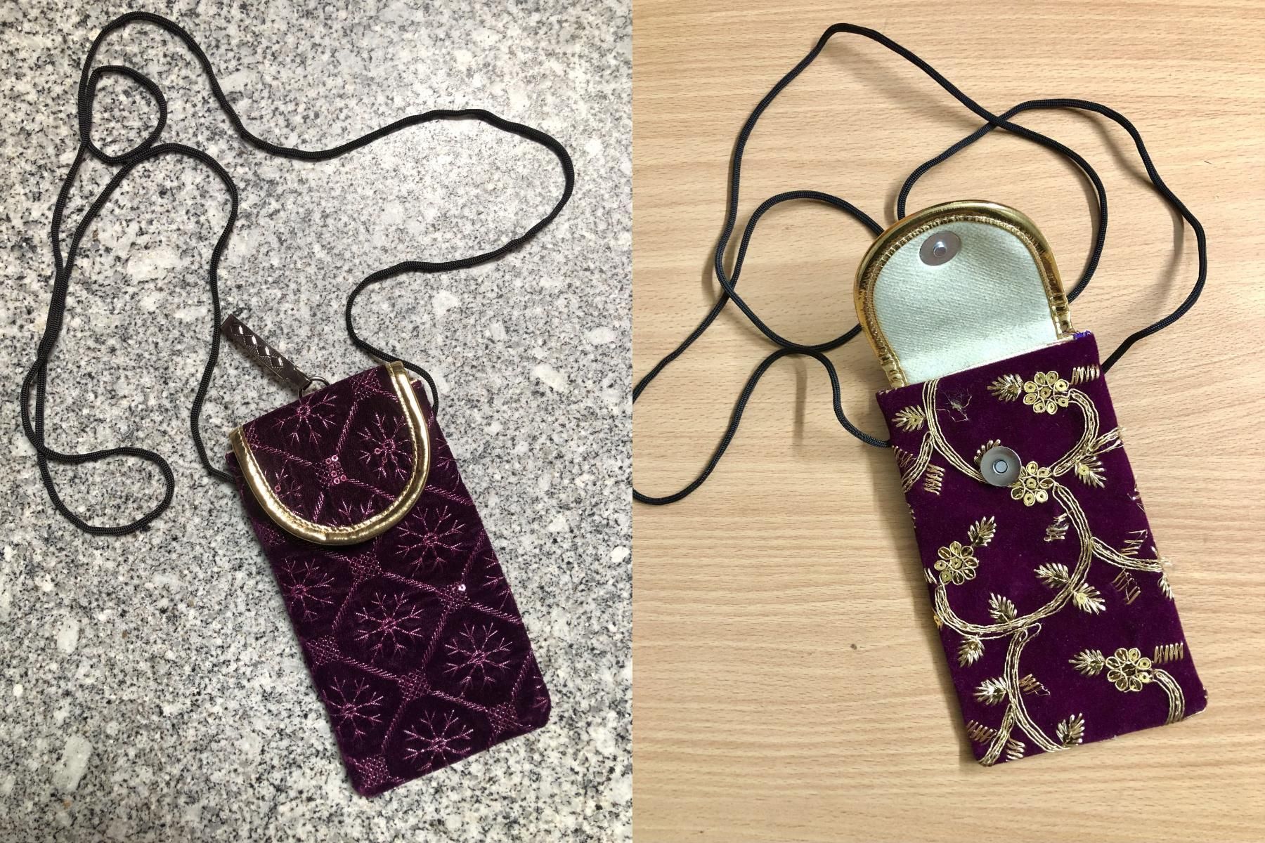 annaarzi Women Purple, Purple Potli-picture-18