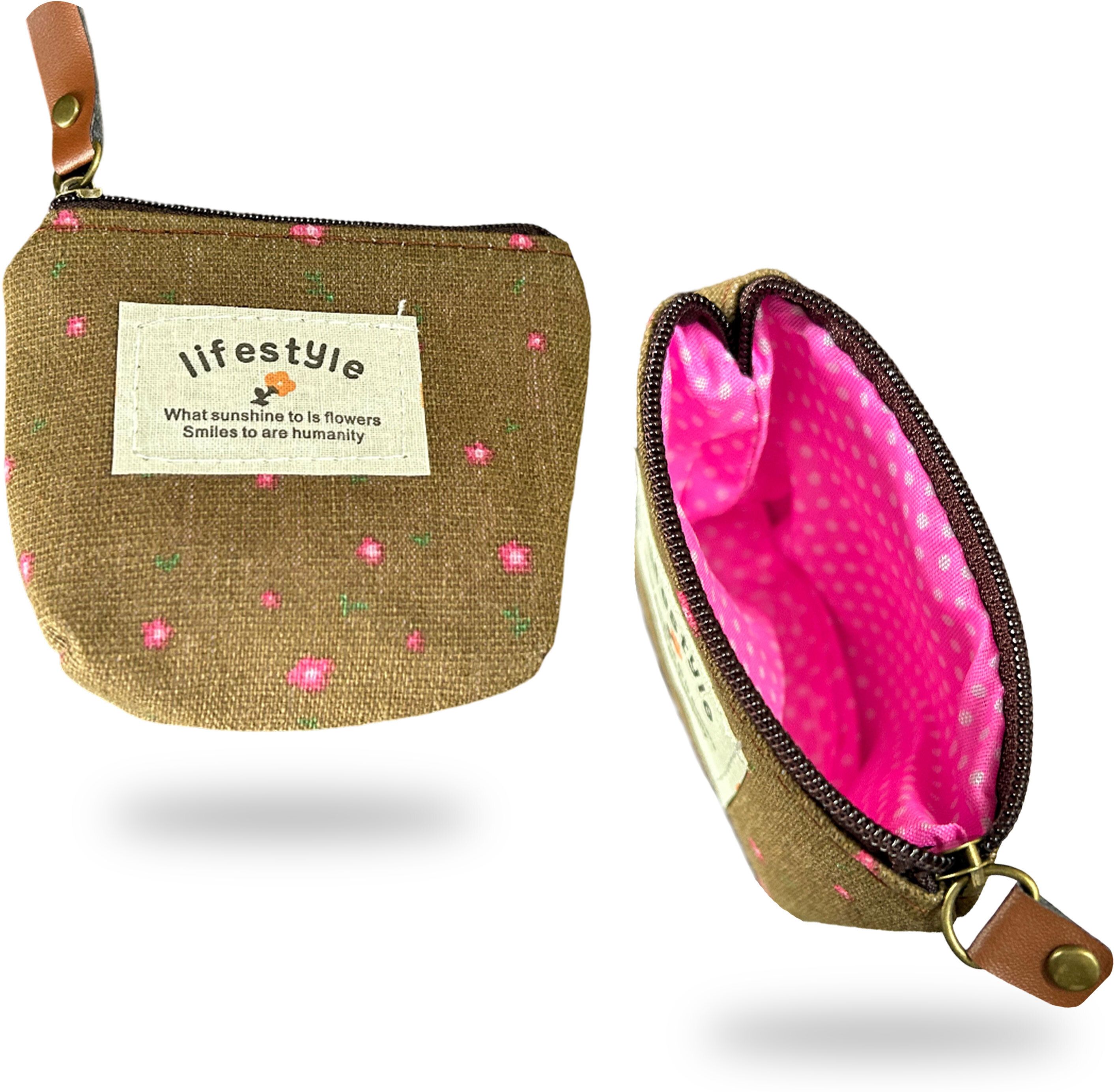 Women Brown Coin Purse