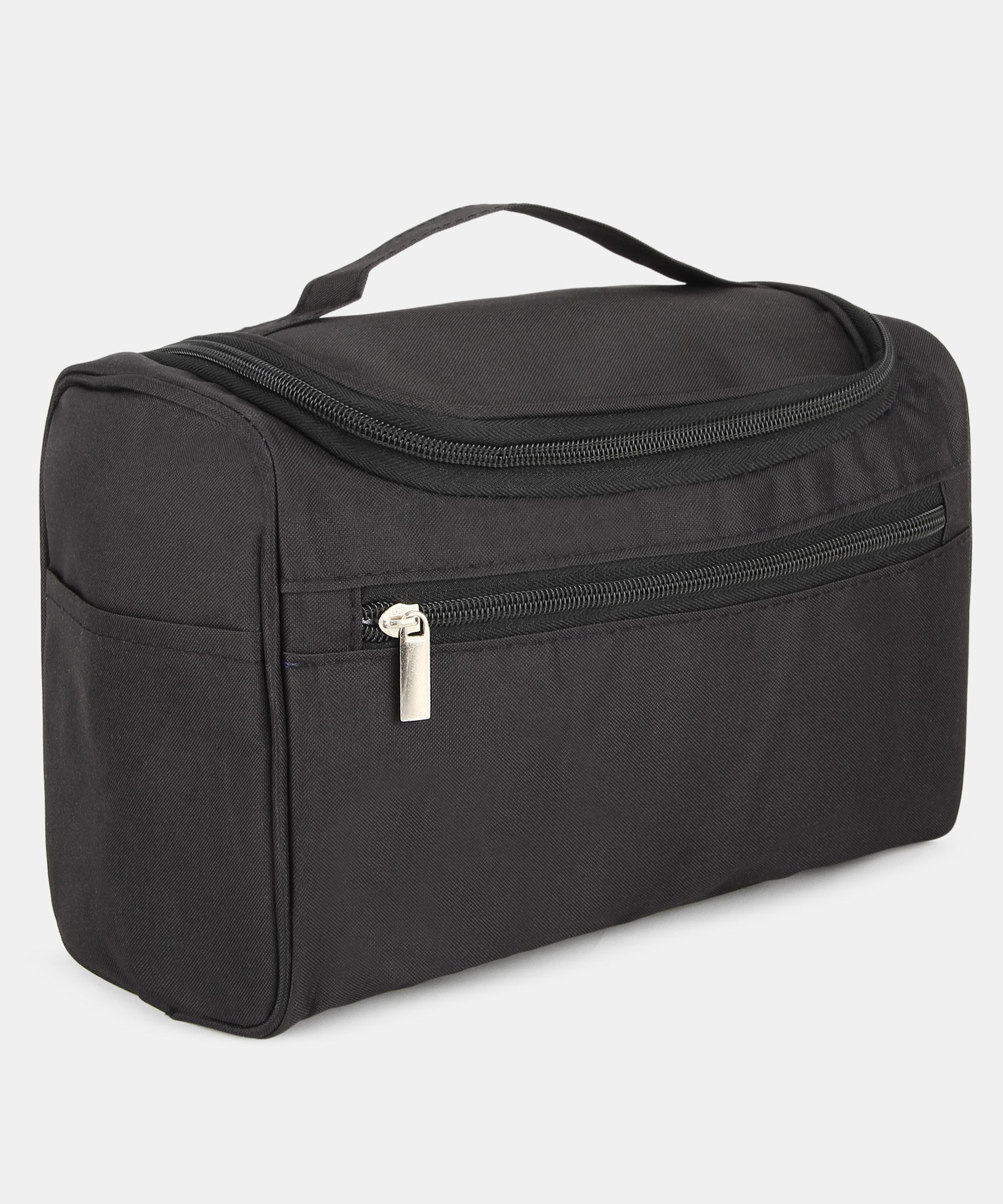 Women Black Cosmetic Bag