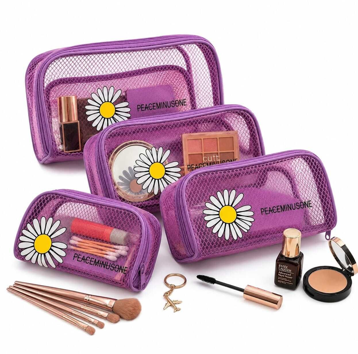 imanienterprise Women Purple Cosmetic Bag-picture-20