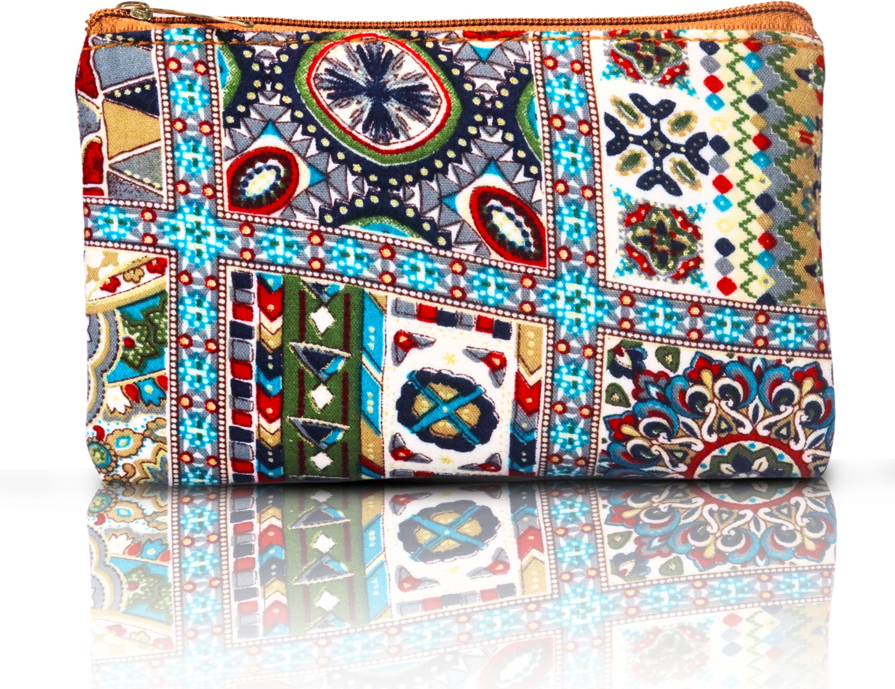 Women White Cosmetic Bag-image-41