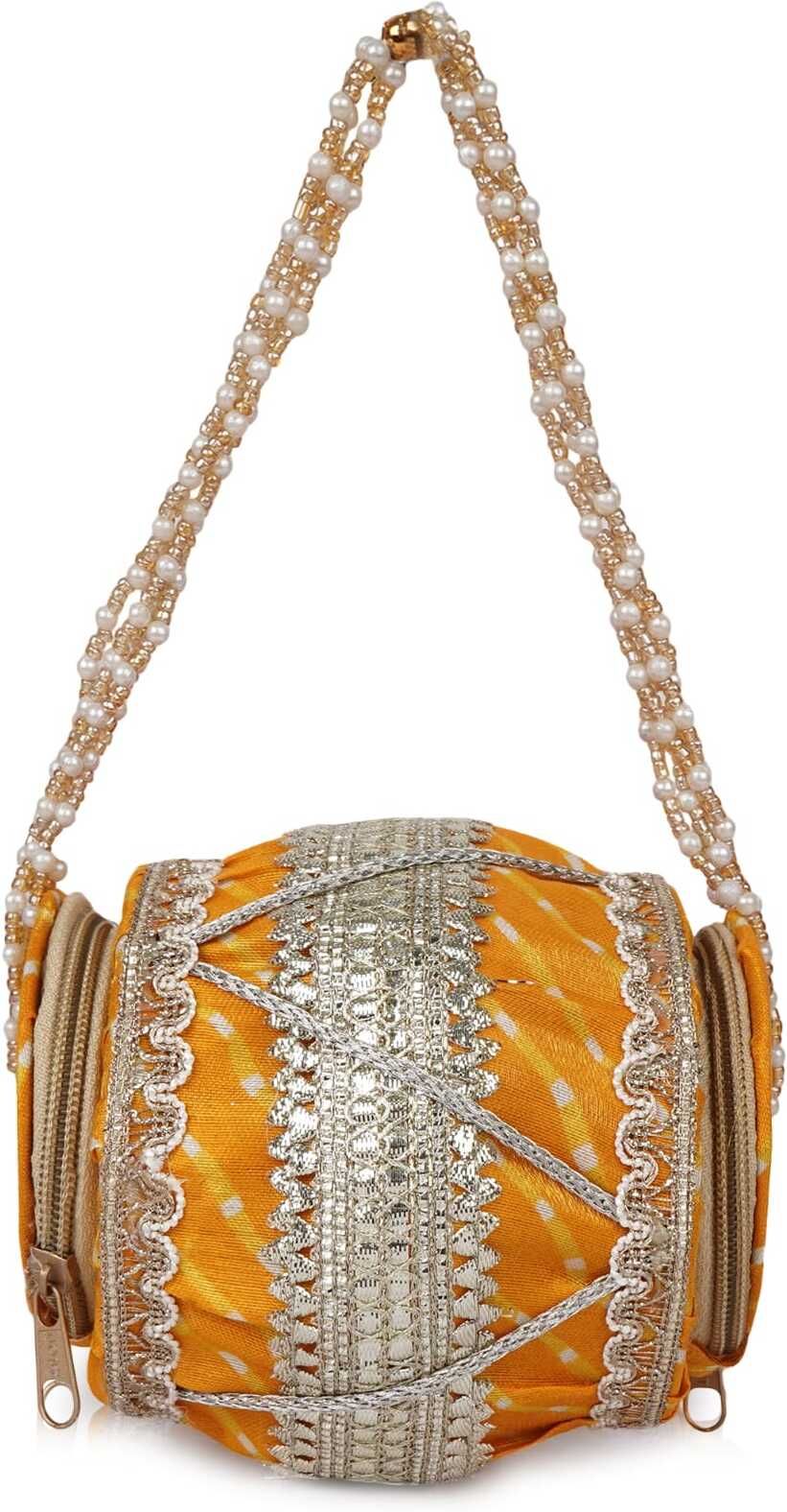 Women Yellow Potli-image-18