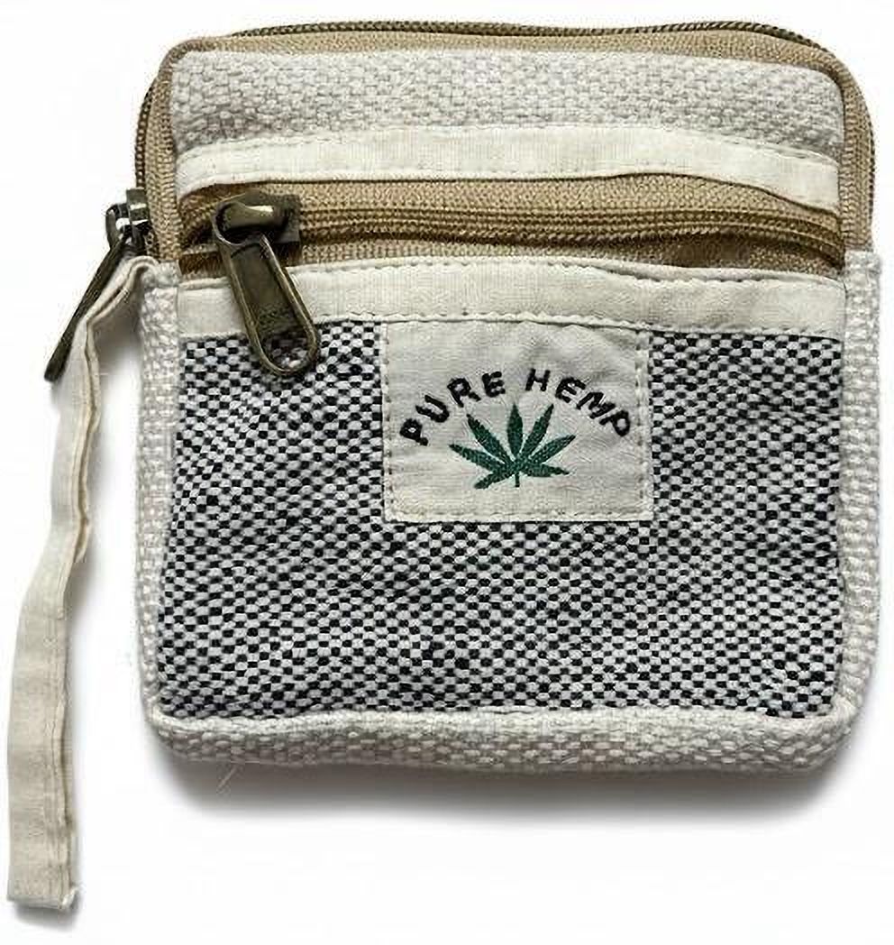 Girls White, Black Coin Purse