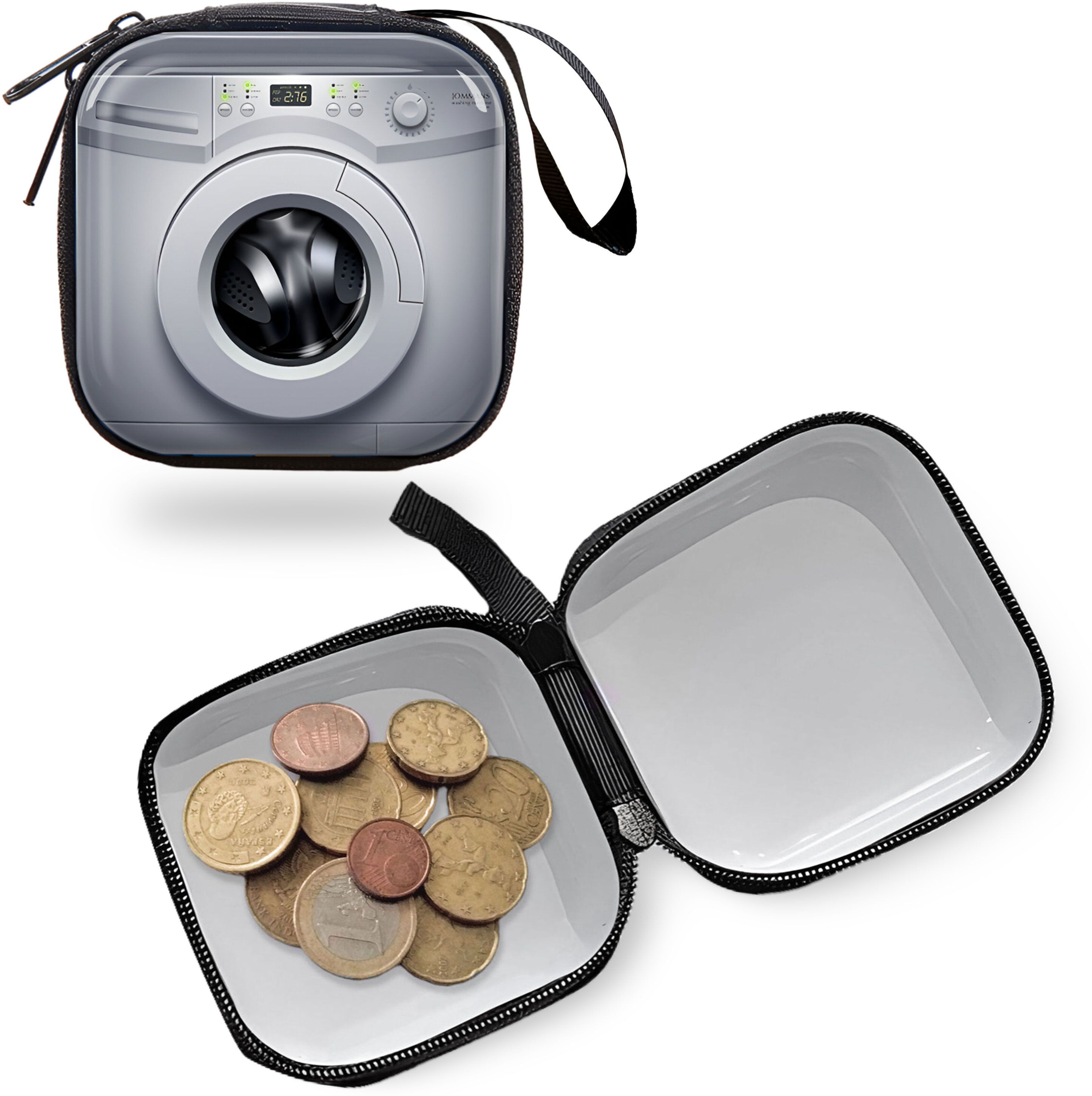 Women Grey Coin Purse