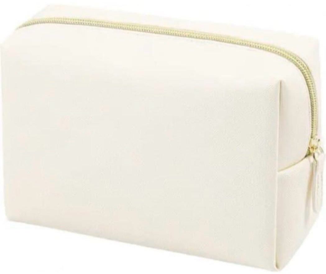 Women Beige Pouch