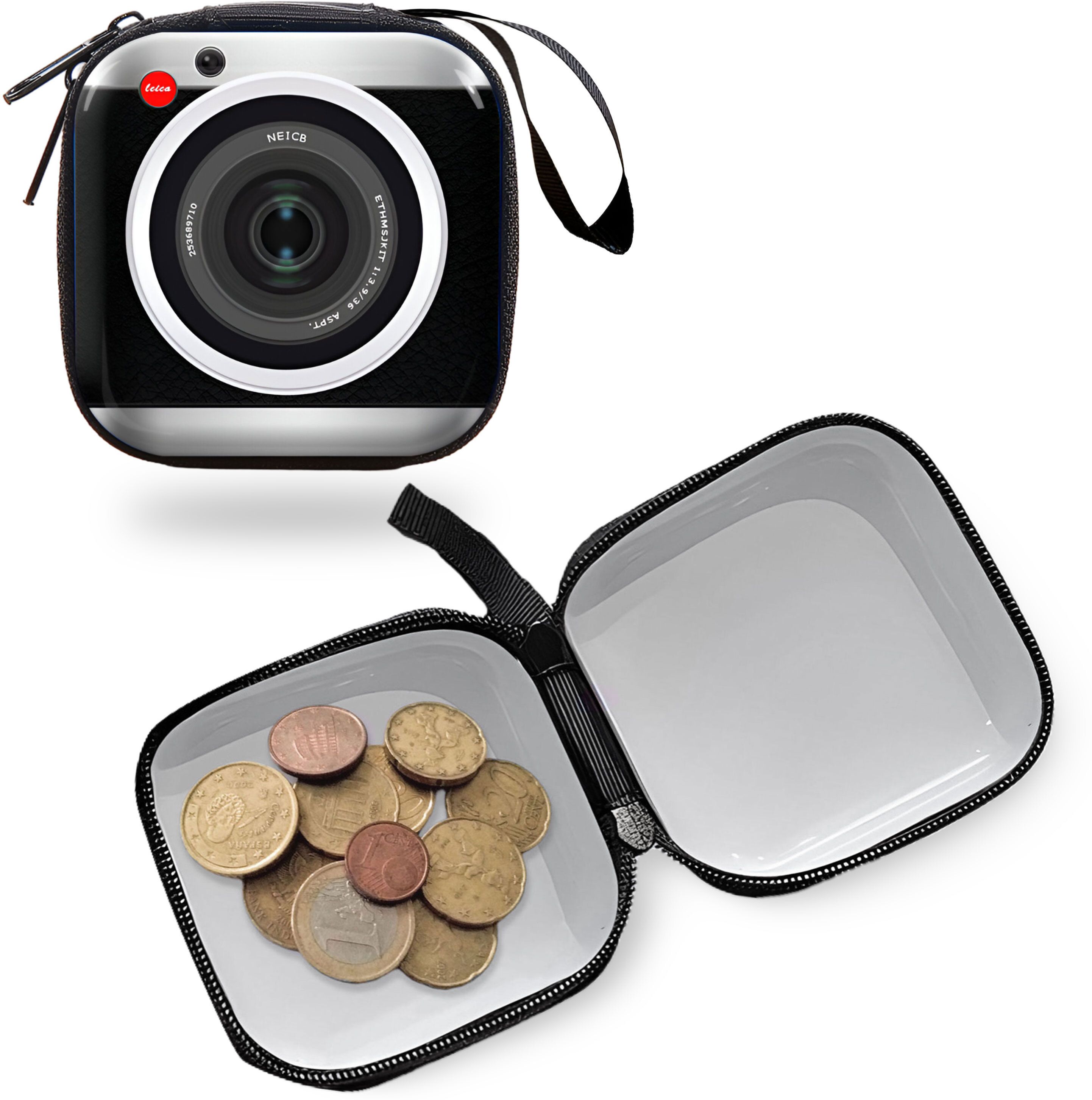 Women Black Coin Purse