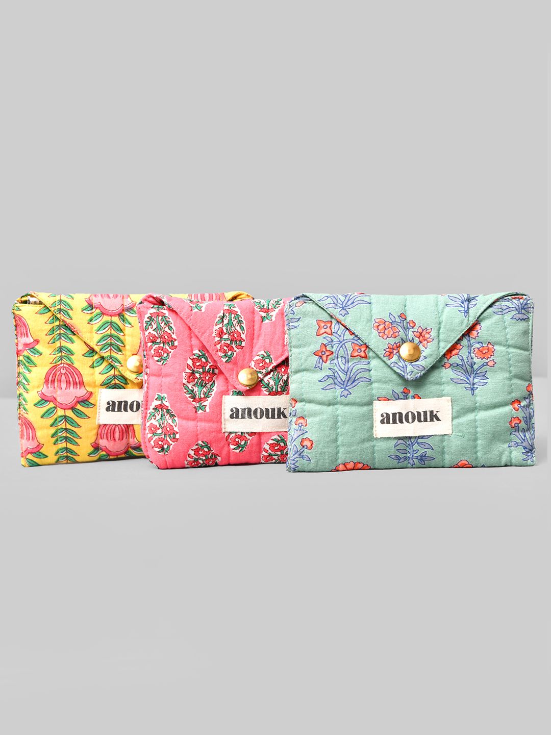 anouk Women Multicolor Coin Purse-picture-3