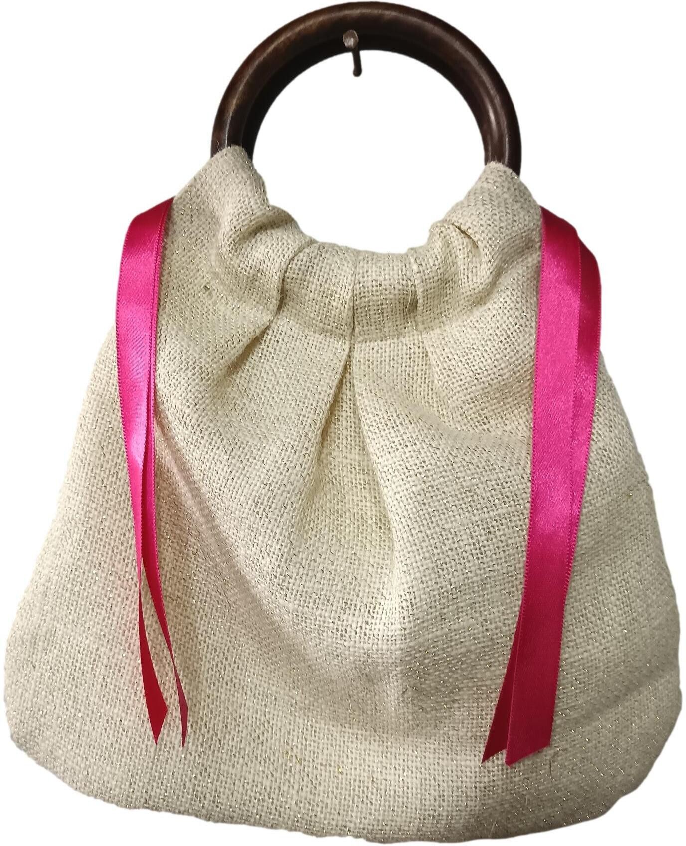 Women White, Pink Wristlet