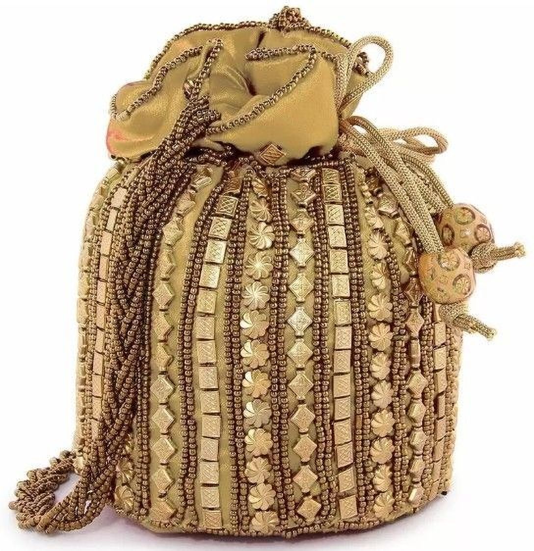 Women Gold Potli-image-29