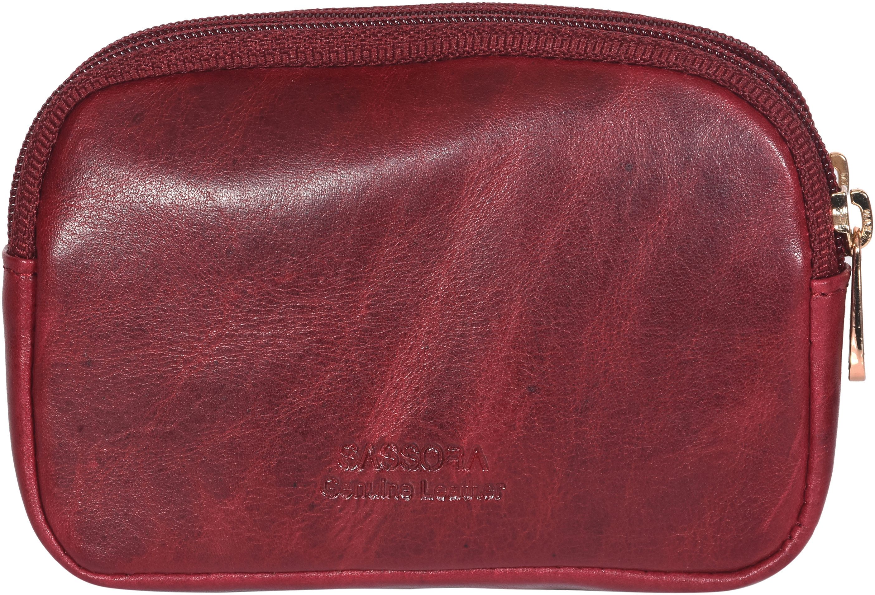 Women Maroon Coin Purse