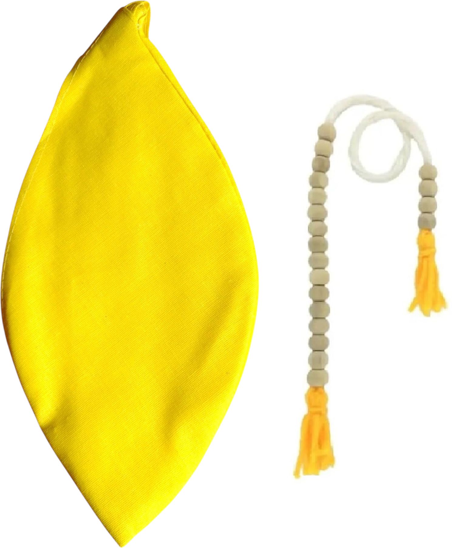 Women Yellow Potli