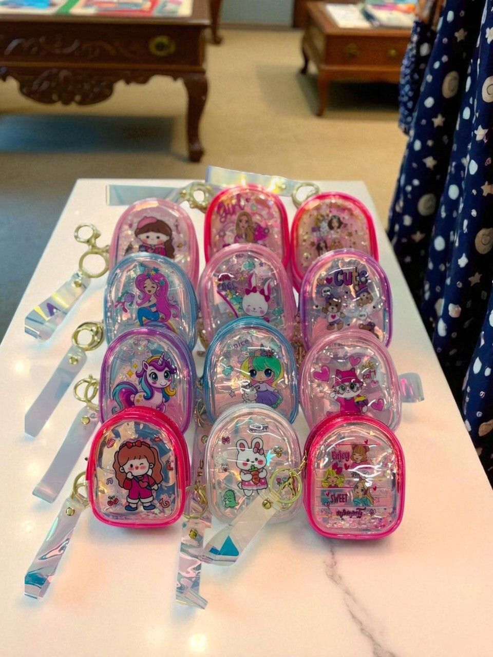 Girls Multicolor Coin Purse-image-5