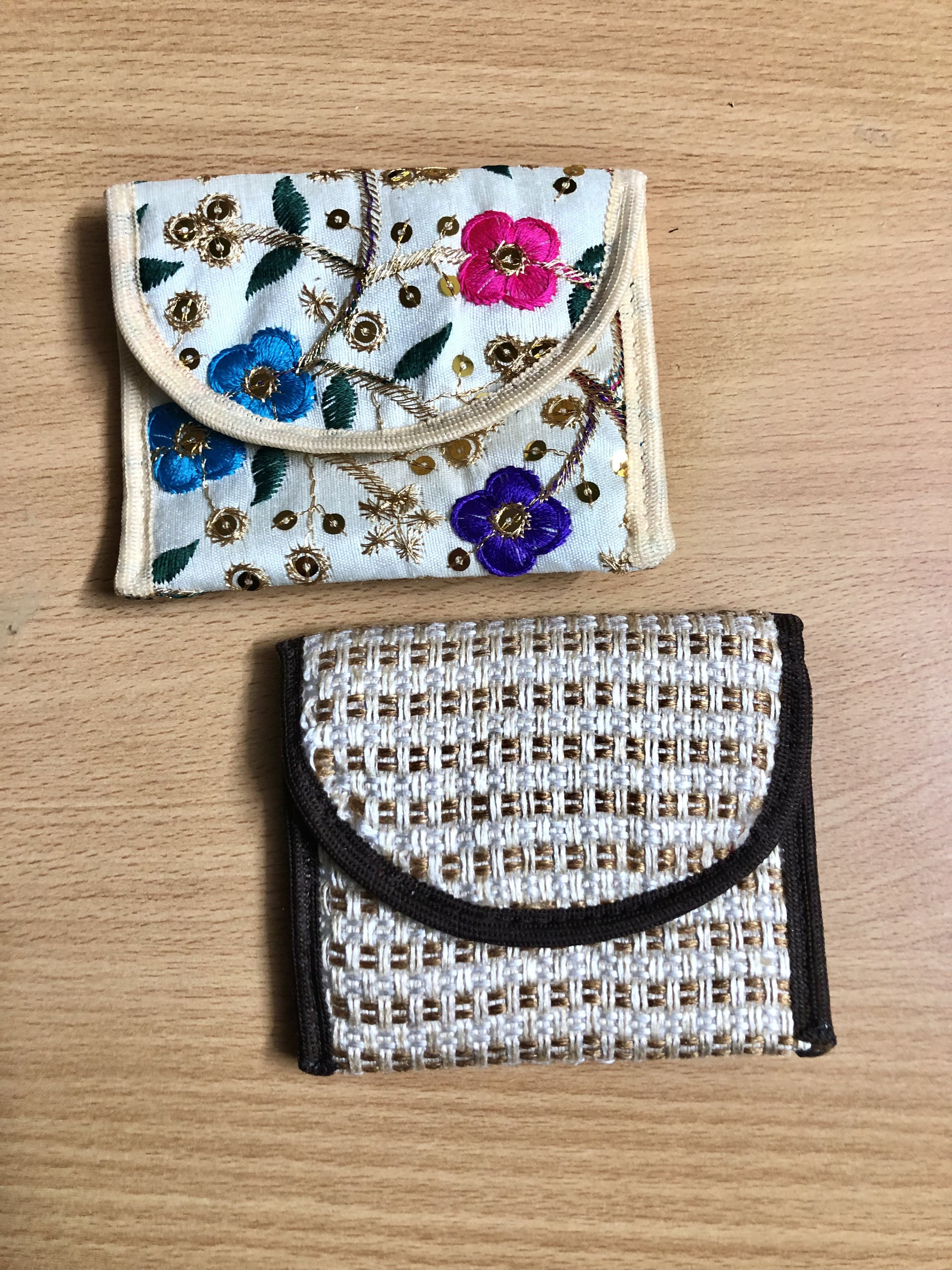 art n jewels Women Beige Coin Purse-picture-34