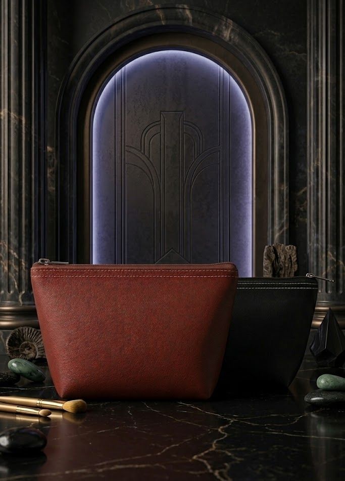 Women Maroon, Black Coin Purse-image-38