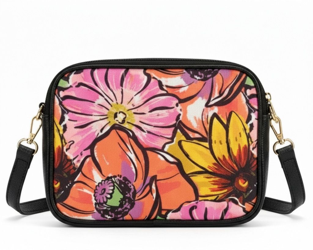 adiva Women Multicolor Cosmetic Bag-picture-12