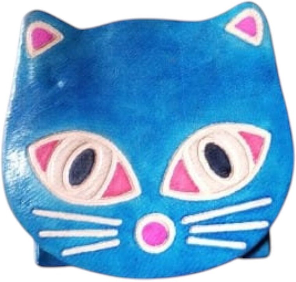 Women Blue Coin Purse