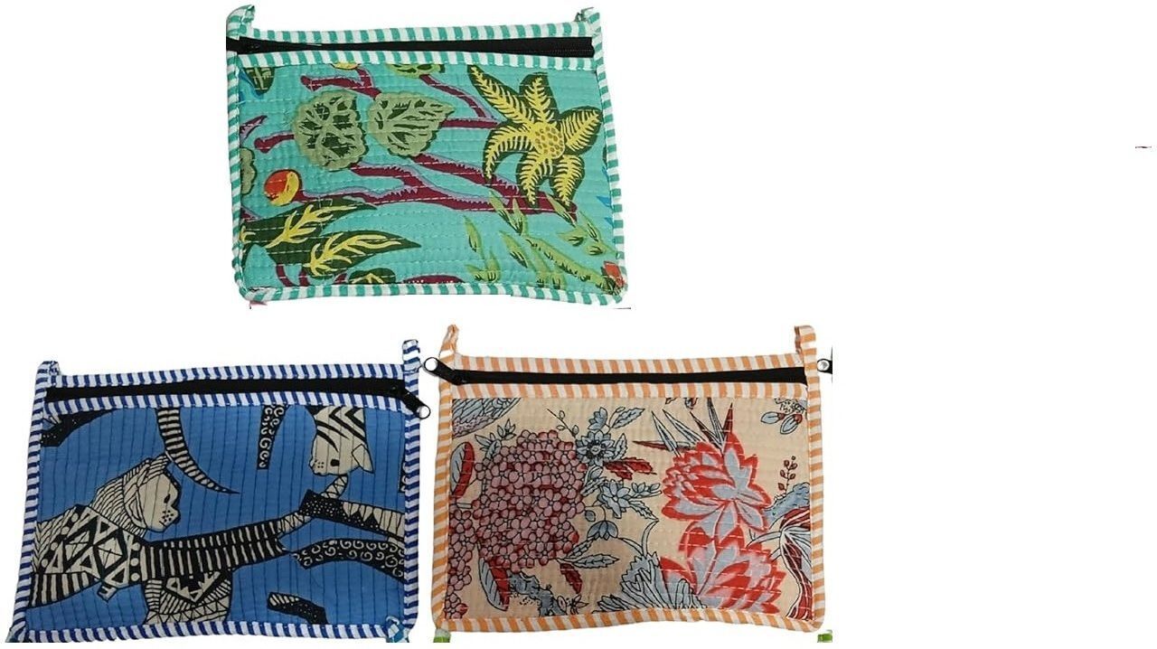 Girls Multicolor Coin Purse-image-49