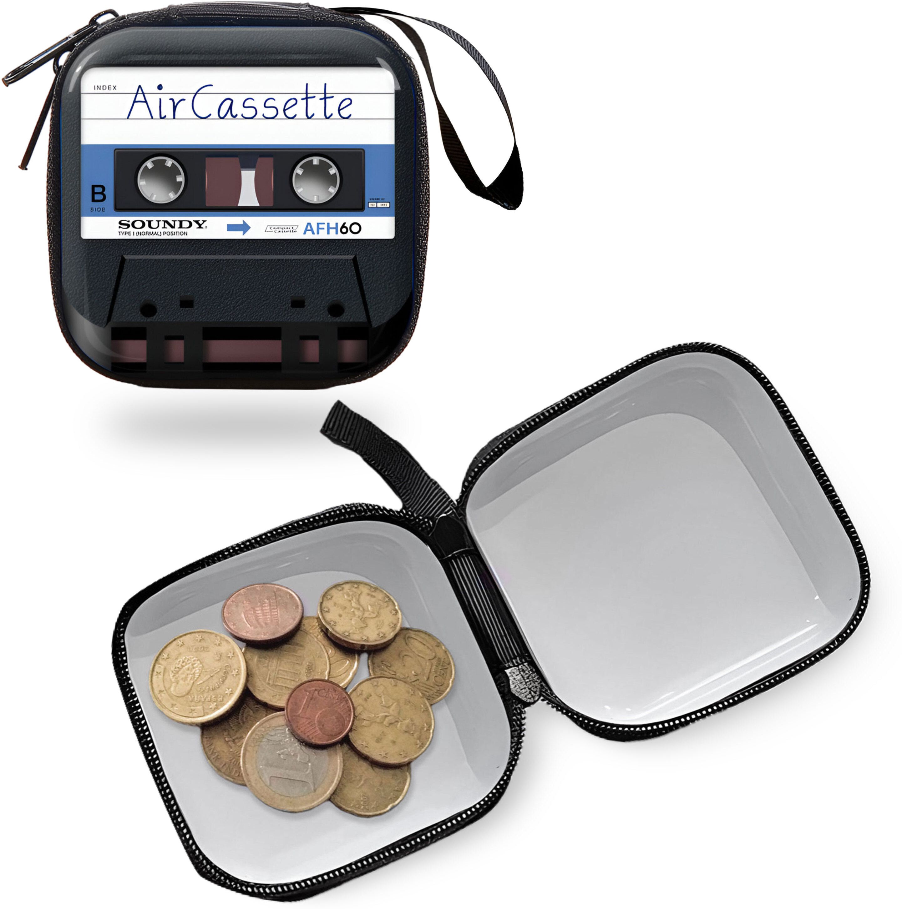 Women Black Coin Purse