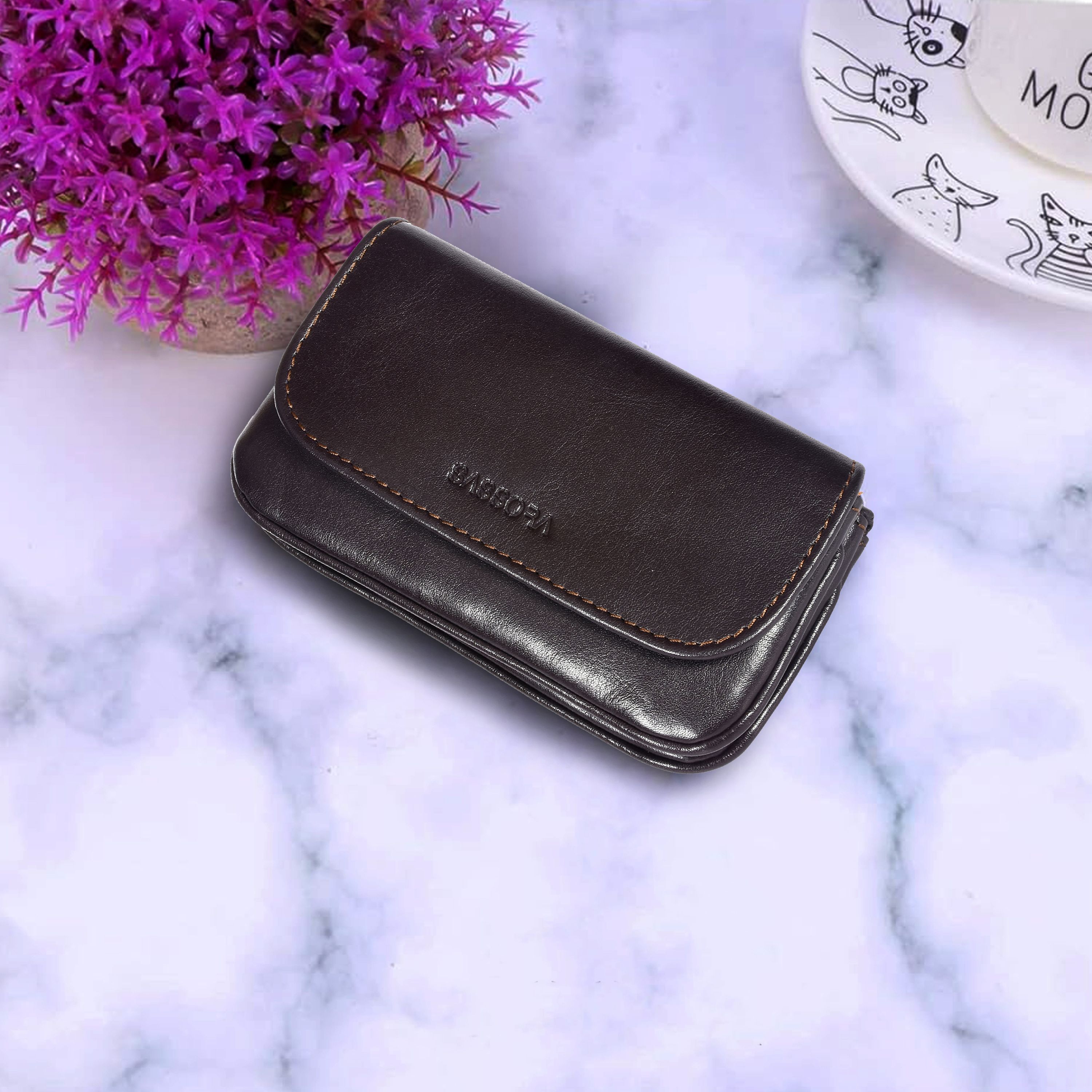 sassora Women Brown Coin Purse-picture-29