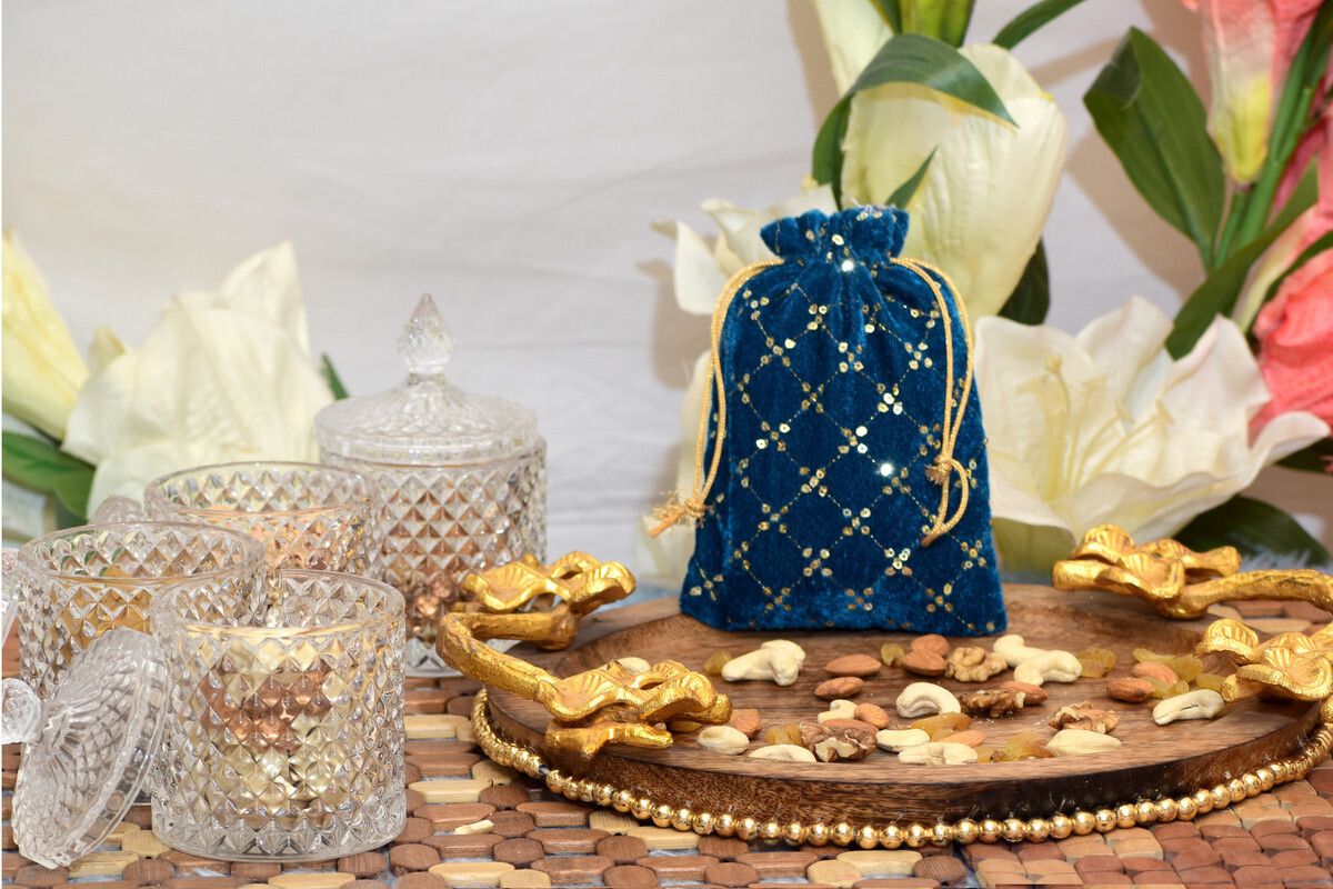Women Blue Potli-image-44
