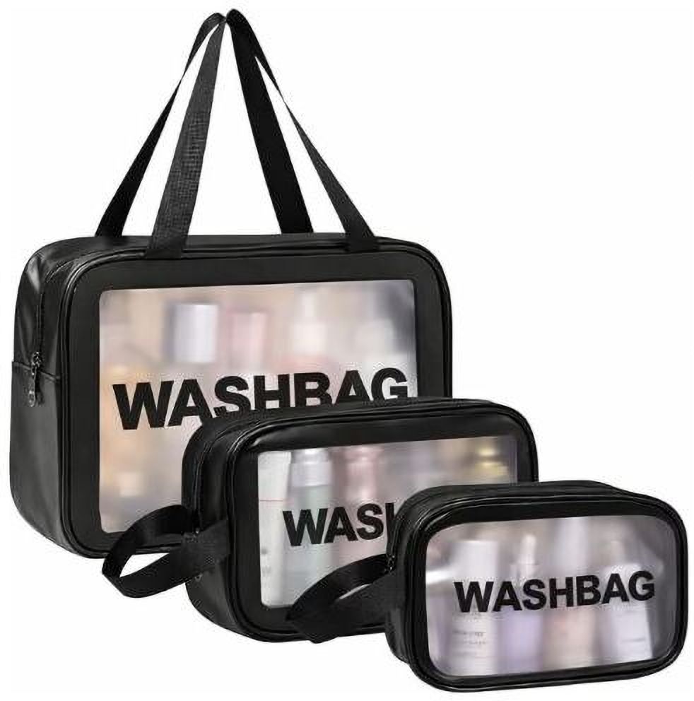 upgraday Women Black Cosmetic Bag-picture-32