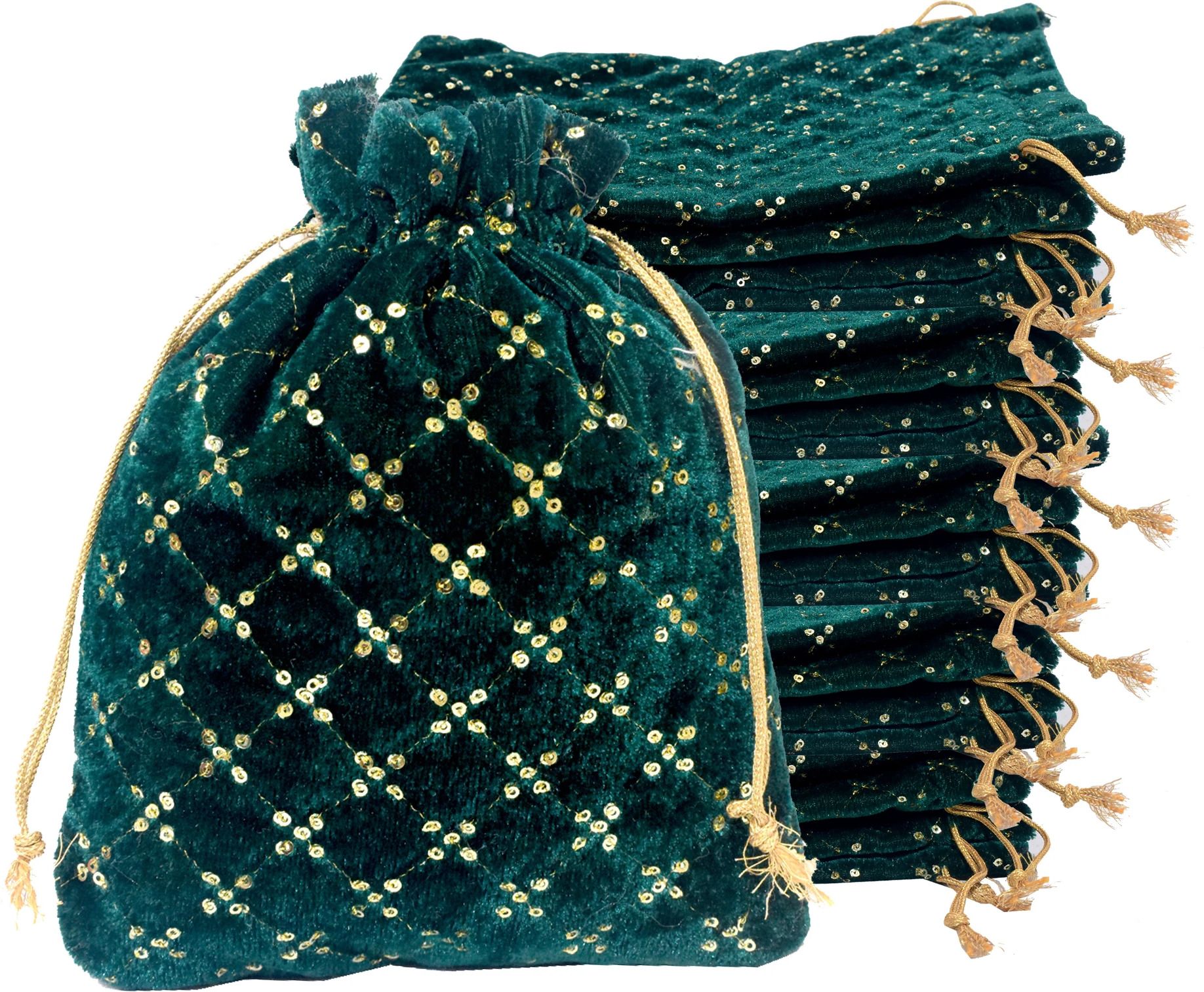 Women Green Potli-image-45