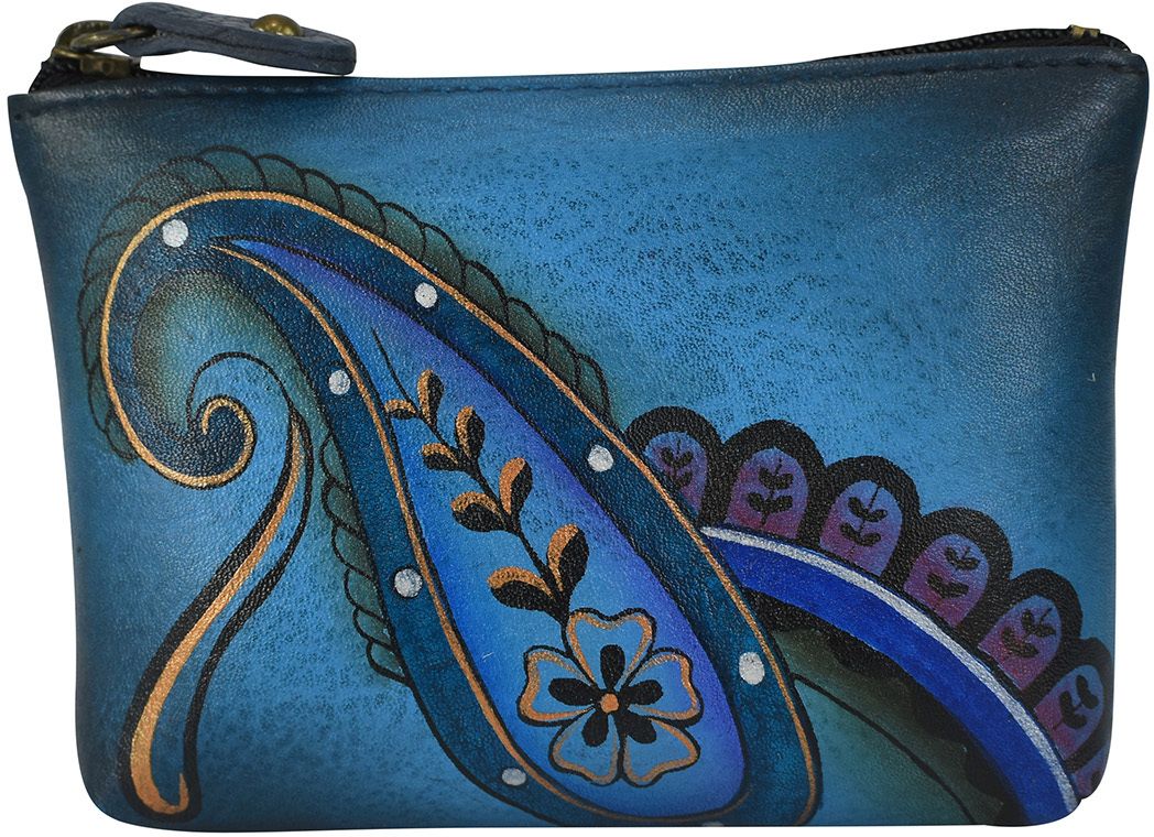 anna by anuschka Women Blue Coin Purse-picture-18