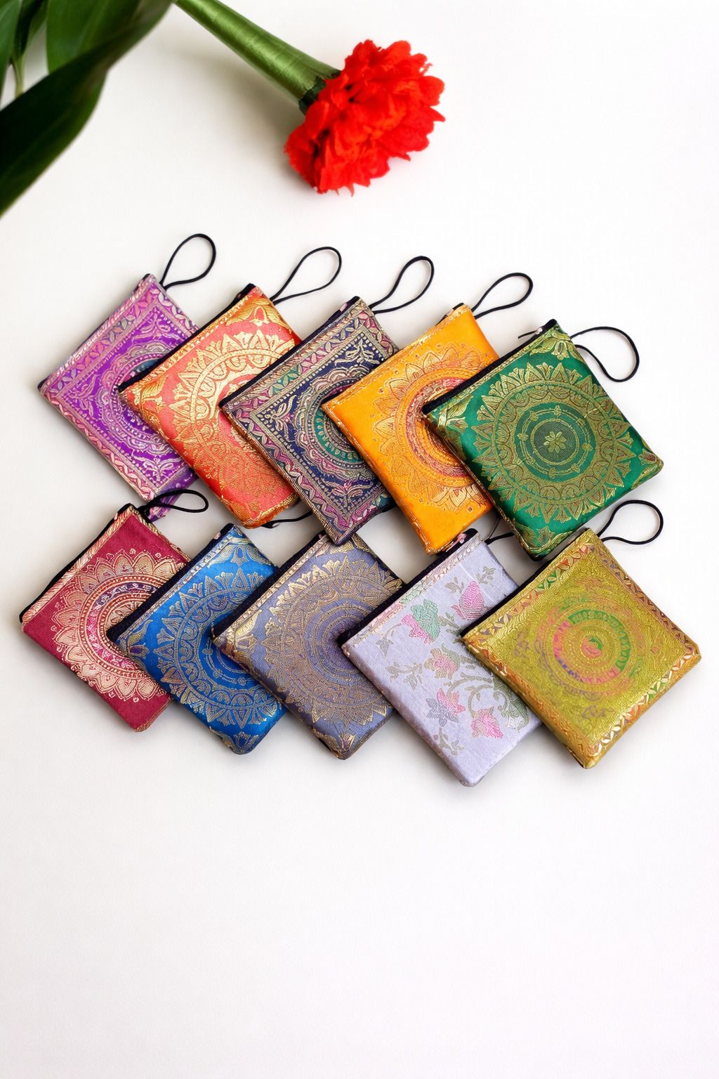shopera Women Multicolor Coin Purse-picture-15