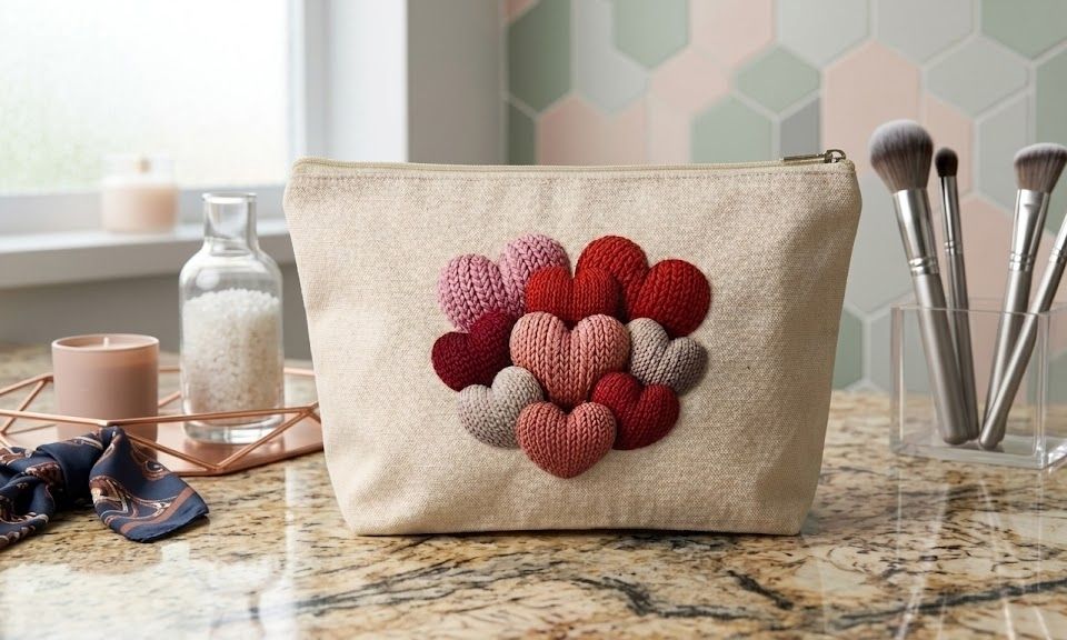 Girls Beige Cosmetic Bag-image-42