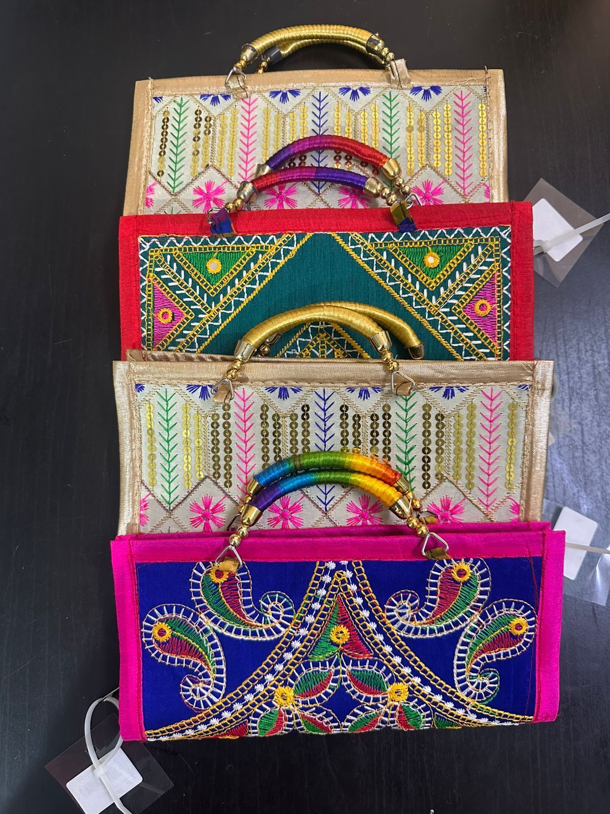 Girls Multicolor Wristlet