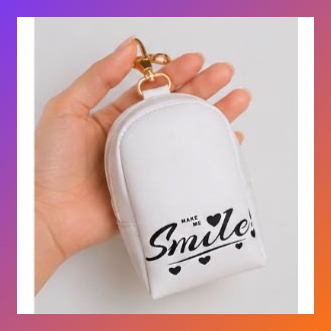 Girls White Coin Purse-image-25