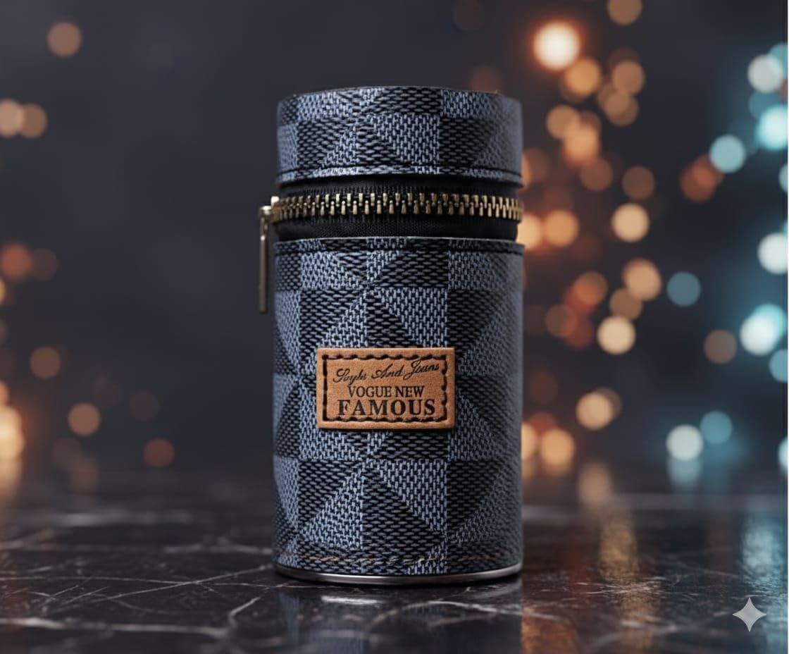 Girls Black Coin Purse