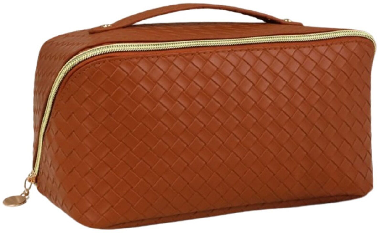 momisy Women Brown Cosmetic Bag-picture-33